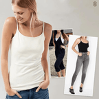Women's Built-in Bra Tank Top with Seamless Design 5