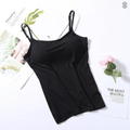 Women's Built-in Bra Tank Top with Seamless Design 6