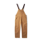 Women's Canvas Bib Overalls with Adjustable Straps and Multiple Pockets 2