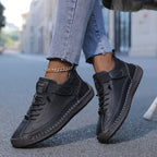 Women's Cushioned Low-Top Sneakers with Textured Sole 3