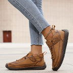Women's Cushioned Low-Top Sneakers with Textured Sole 4
