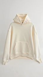 Women's Embroidered Hoodie with Tropical Back Design and Oversized Fit 12