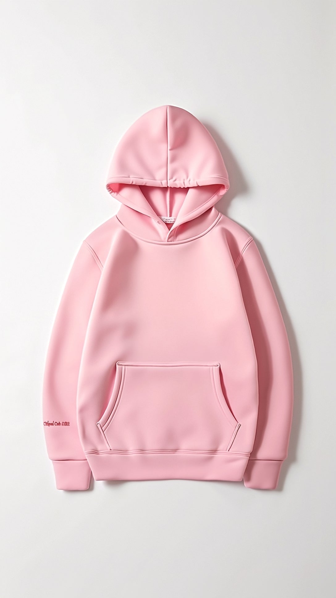 Women's Embroidered Hoodie with Tropical Back Design and Oversized Fit 16