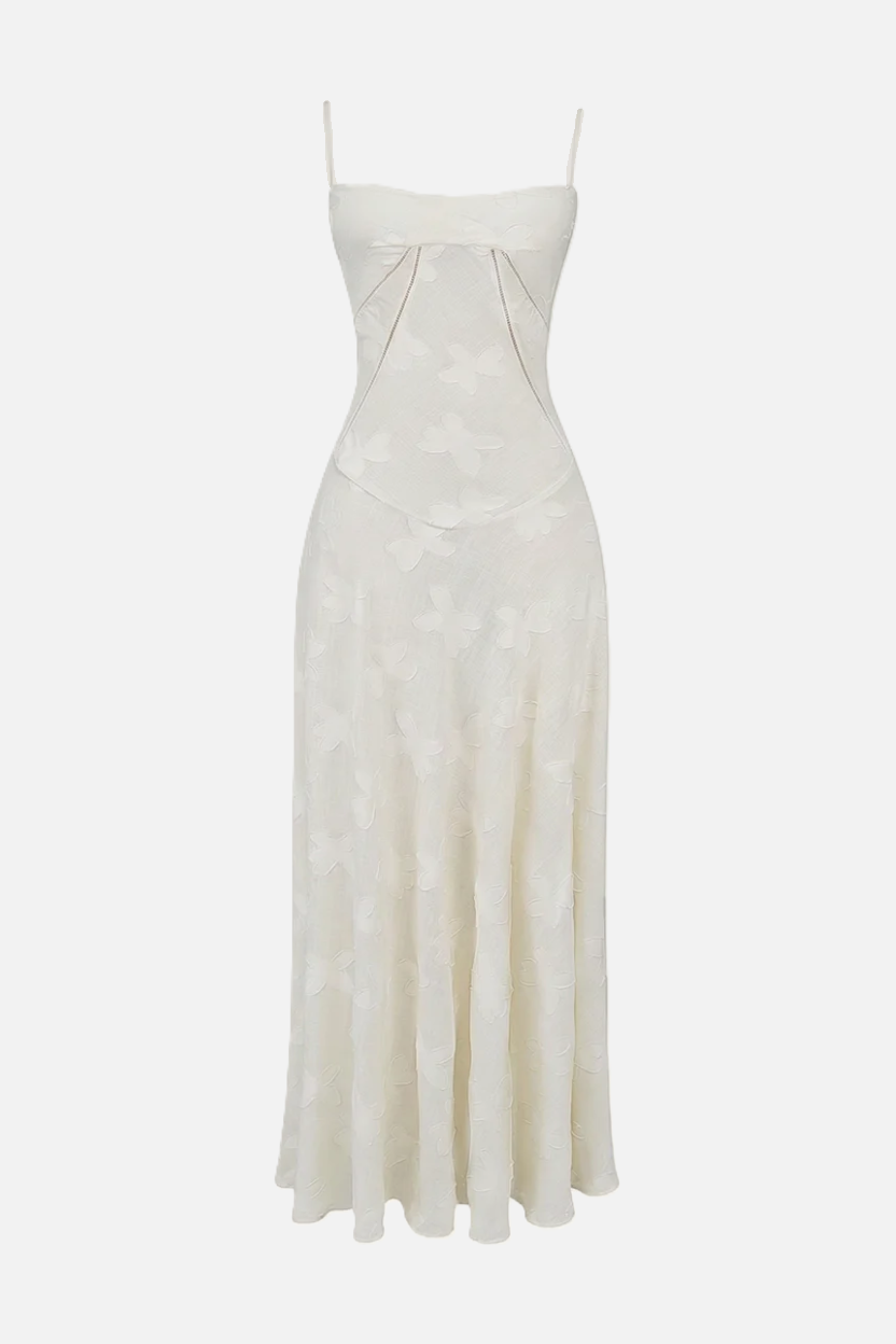 Women's Floral Print Maxi Dress with Adjustable Lace-Up Back Detail 10