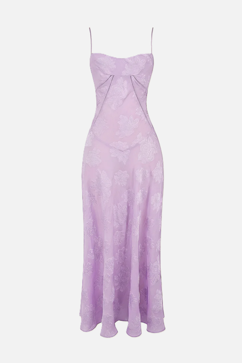 Women's Floral Print Maxi Dress with Adjustable Lace-Up Back Detail 20
