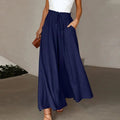 Women's Flowing A-Line Skirt with Mid-Length Hem 2