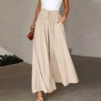 Women's Flowing A-Line Skirt with Mid-Length Hem 7