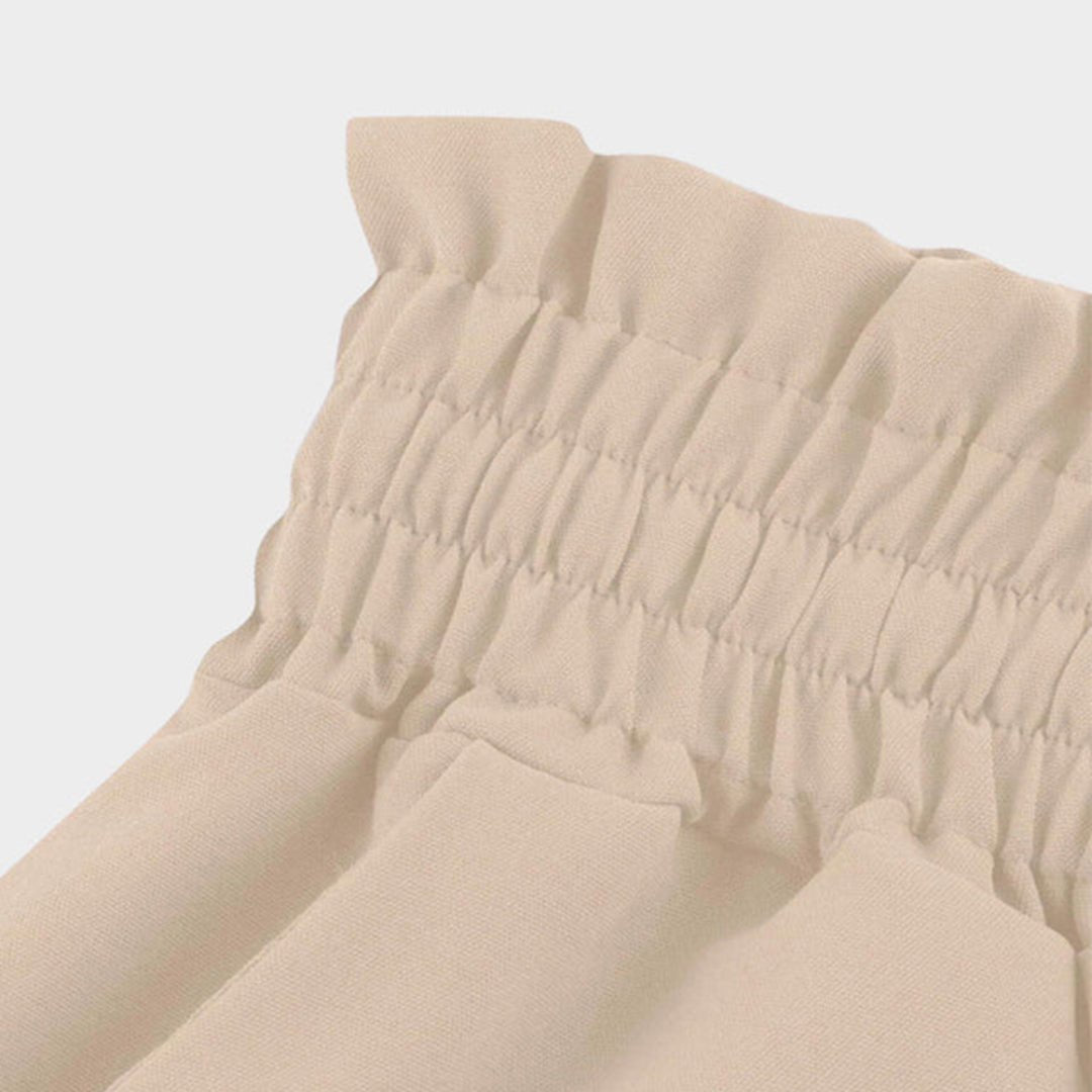 Women's Flowing A-Line Skirt with Mid-Length Hem 9