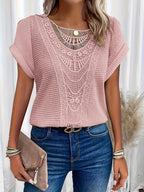 Women's Knitted Top with Textured Detailing 5