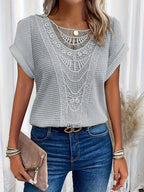 Women's Knitted Top with Textured Detailing 6