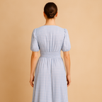 Women's Long Sleeve Button-Down Maxi Dress 2