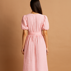 Women's Long Sleeve Button-Down Maxi Dress 6