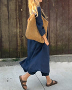 Women's Long Sleeve Wide Leg Two-Piece Set 3
