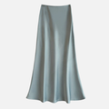 Women's Midi Skirt with Elastic Waistband 1