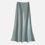 Women's Midi Skirt with Elastic Waistband 1