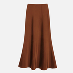 Women's Midi Skirt with Elastic Waistband 6