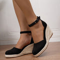 Women's Multi-Strap Flat Sandals with Adjustable Buckles 2