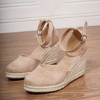 Women's Multi-Strap Flat Sandals with Adjustable Buckles 3