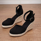 Women's Multi-Strap Flat Sandals with Adjustable Buckles 4