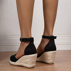 Women's Multi-Strap Flat Sandals with Adjustable Buckles 5