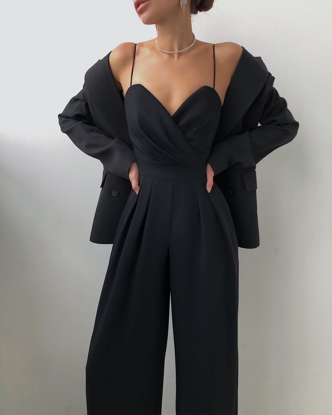 Women's Multi-Strap Jumpsuit with Adjustable Straps 2