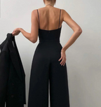 Women's Multi-Strap Jumpsuit with Adjustable Straps 3