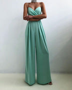 Women's Multi-Strap Jumpsuit with Adjustable Straps 5