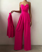 Women's Multi-Strap Jumpsuit with Adjustable Straps 7