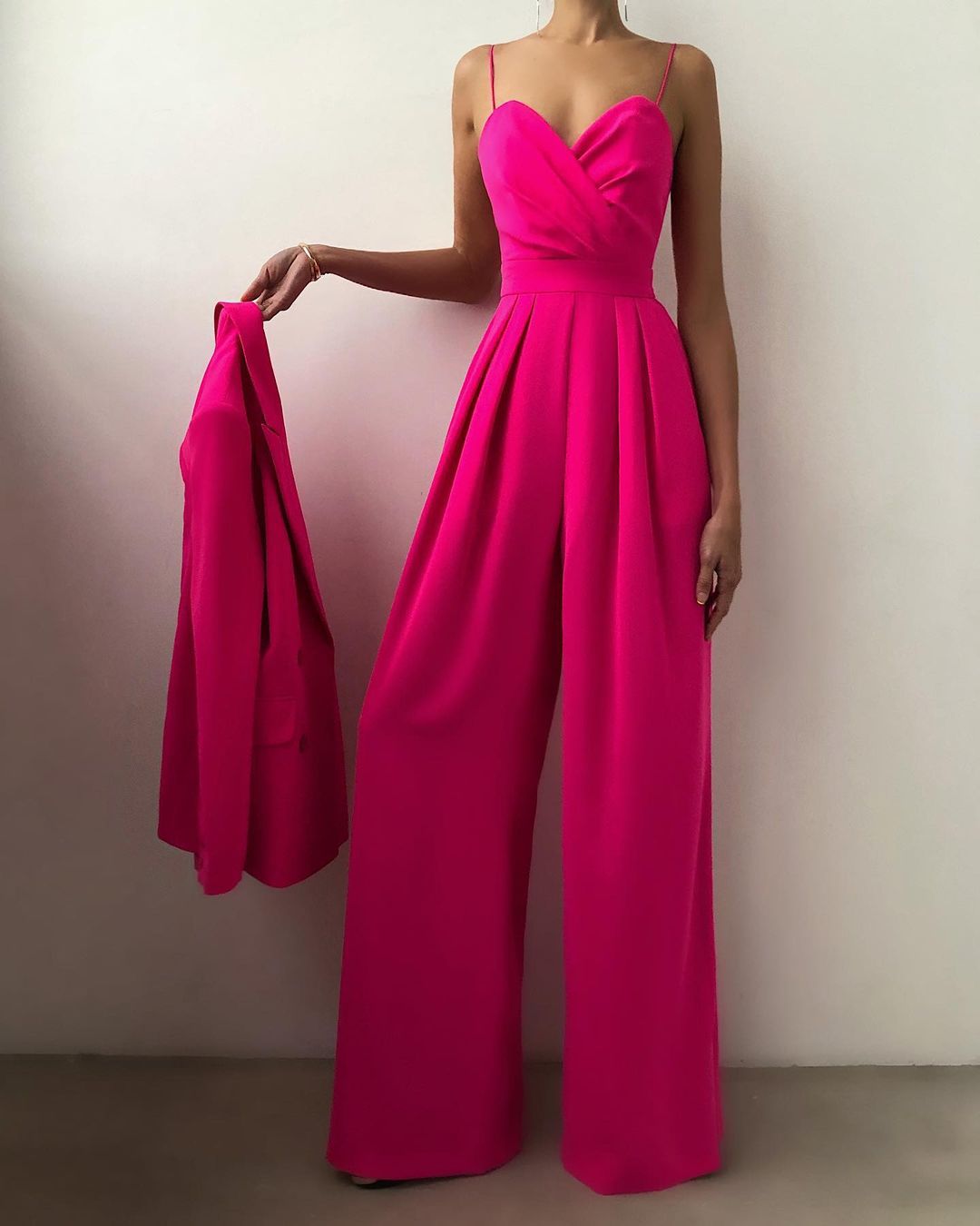 Women's Multi-Strap Jumpsuit with Adjustable Straps 7