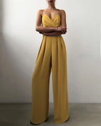 Women's Multi-Strap Jumpsuit with Adjustable Straps 8