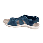 Women's Open Toe Sandals with Adjustable Straps and Bungee Closure 7