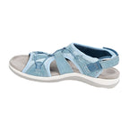 Women's Open Toe Sandals with Adjustable Straps and Bungee Closure 9