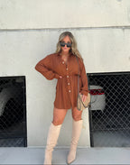 Women's Satin Romper Dress with Short Sleeves 10