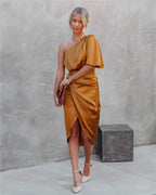 Women's Sleeveless Cocktail Sundress with Flowing Skirt 18