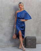 Women's Sleeveless Cocktail Sundress with Flowing Skirt 3