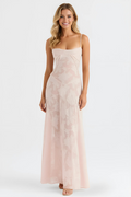 Women's Sleeveless Floor-Length Evening Maxi Dress 1