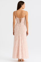 Women's Sleeveless Floor-Length Evening Maxi Dress 2
