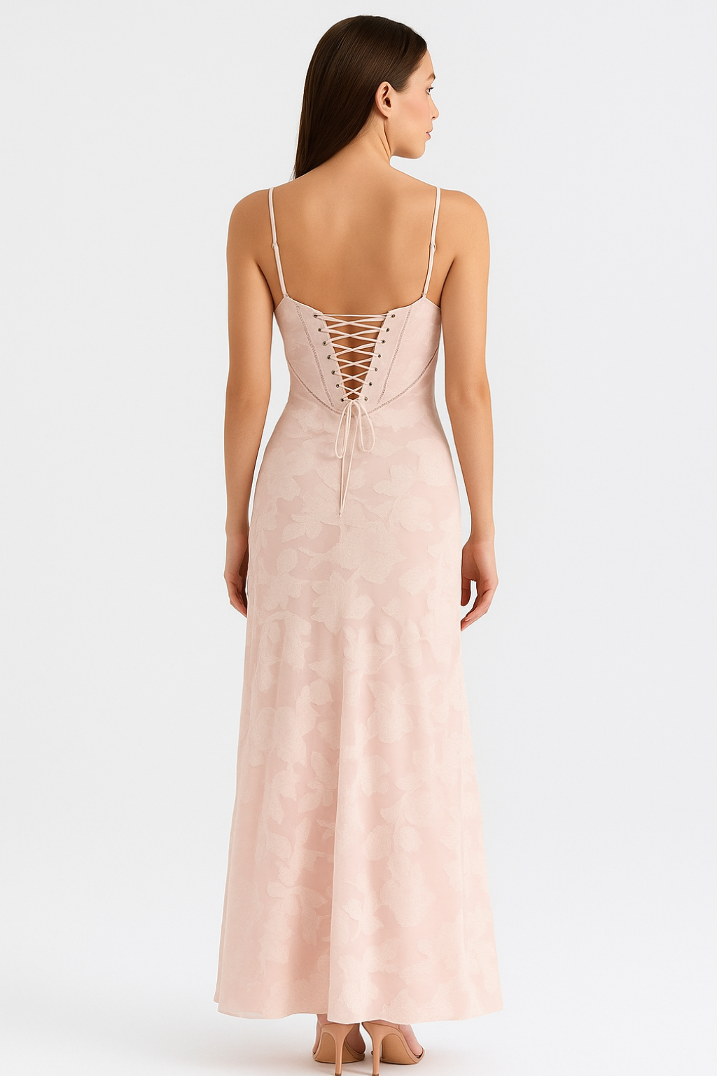 Women's Sleeveless Floor-Length Evening Maxi Dress 2