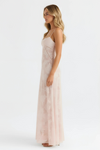 Women's Sleeveless Floor-Length Evening Maxi Dress 3
