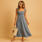 Women's Sleeveless Long Maxi Dress with Flowy Fit 1