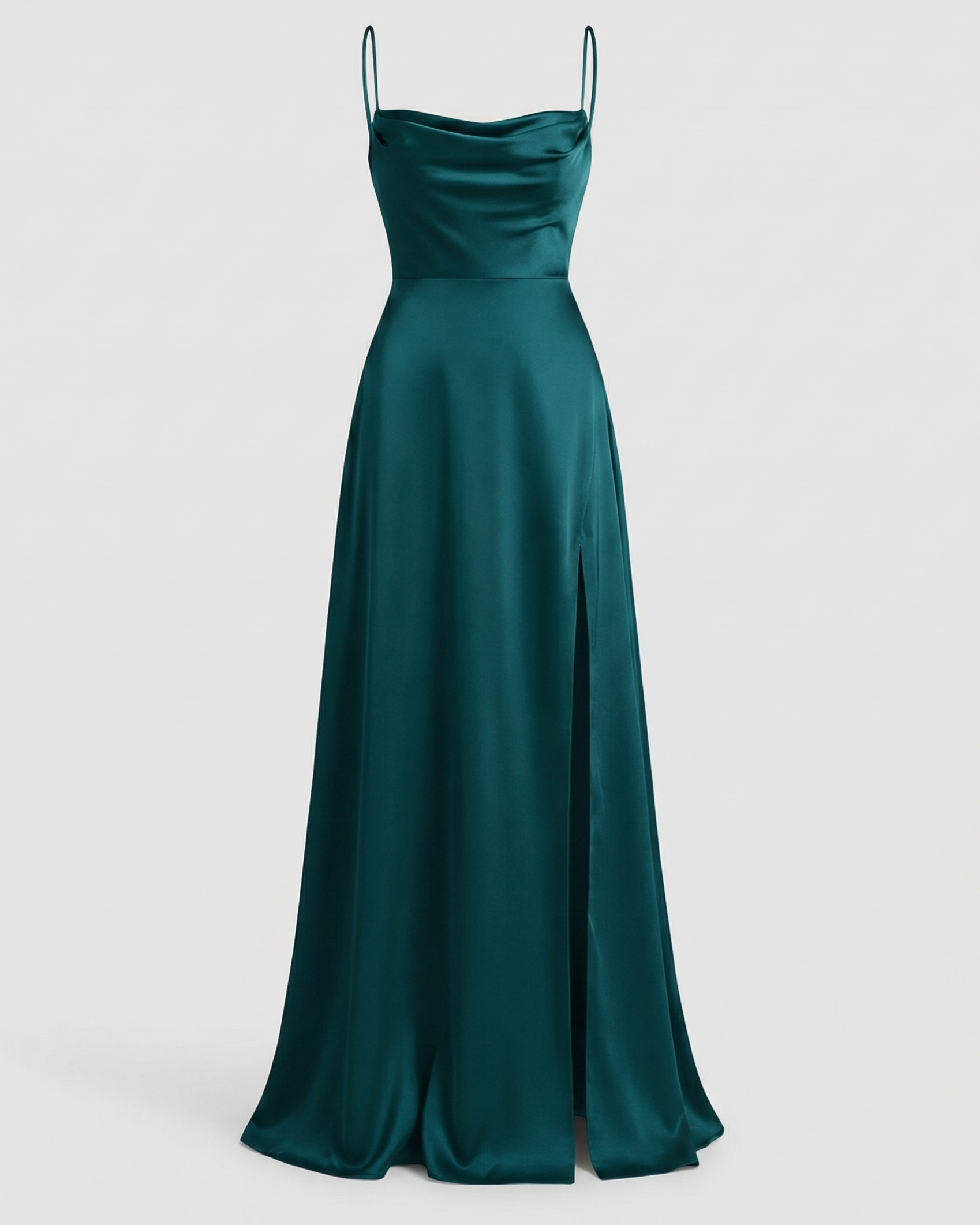 Women's Sleeveless Maxi Dress with Braided Back Detail 5