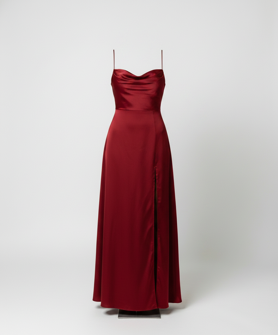 Women's Sleeveless Maxi Dress with Braided Back Detail 3