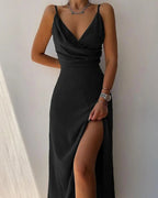 Women's Sleeveless Maxi Dress with Side Slit 5