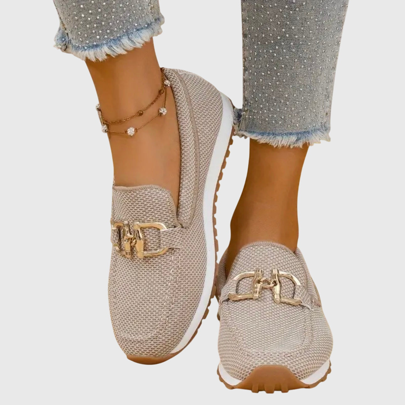 Women's Slip-On Loafers with Cushioned Footbed 1