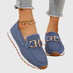 Women's Slip-On Loafers with Cushioned Footbed 2