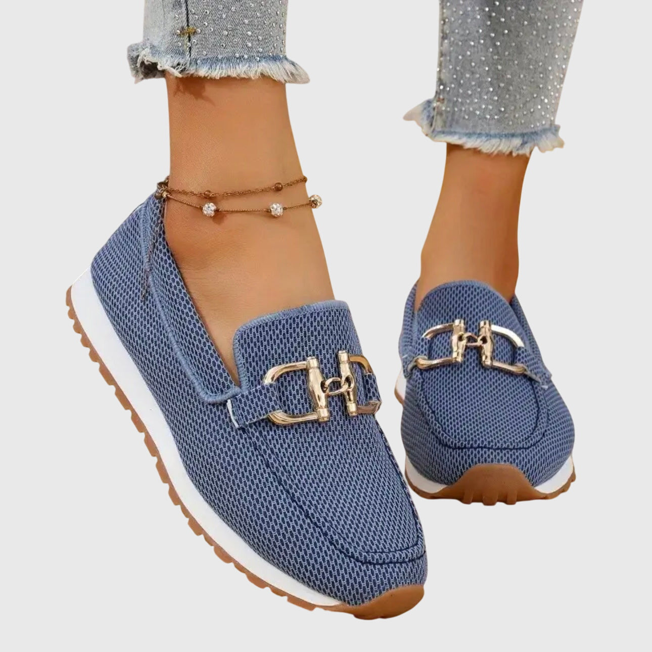 Women's Slip-On Loafers with Cushioned Footbed 2