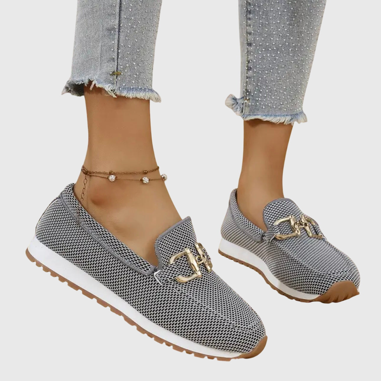 Women's Slip-On Loafers with Cushioned Footbed 3