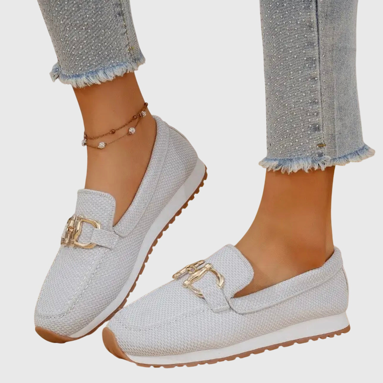 Women's Slip-On Loafers with Cushioned Footbed 4