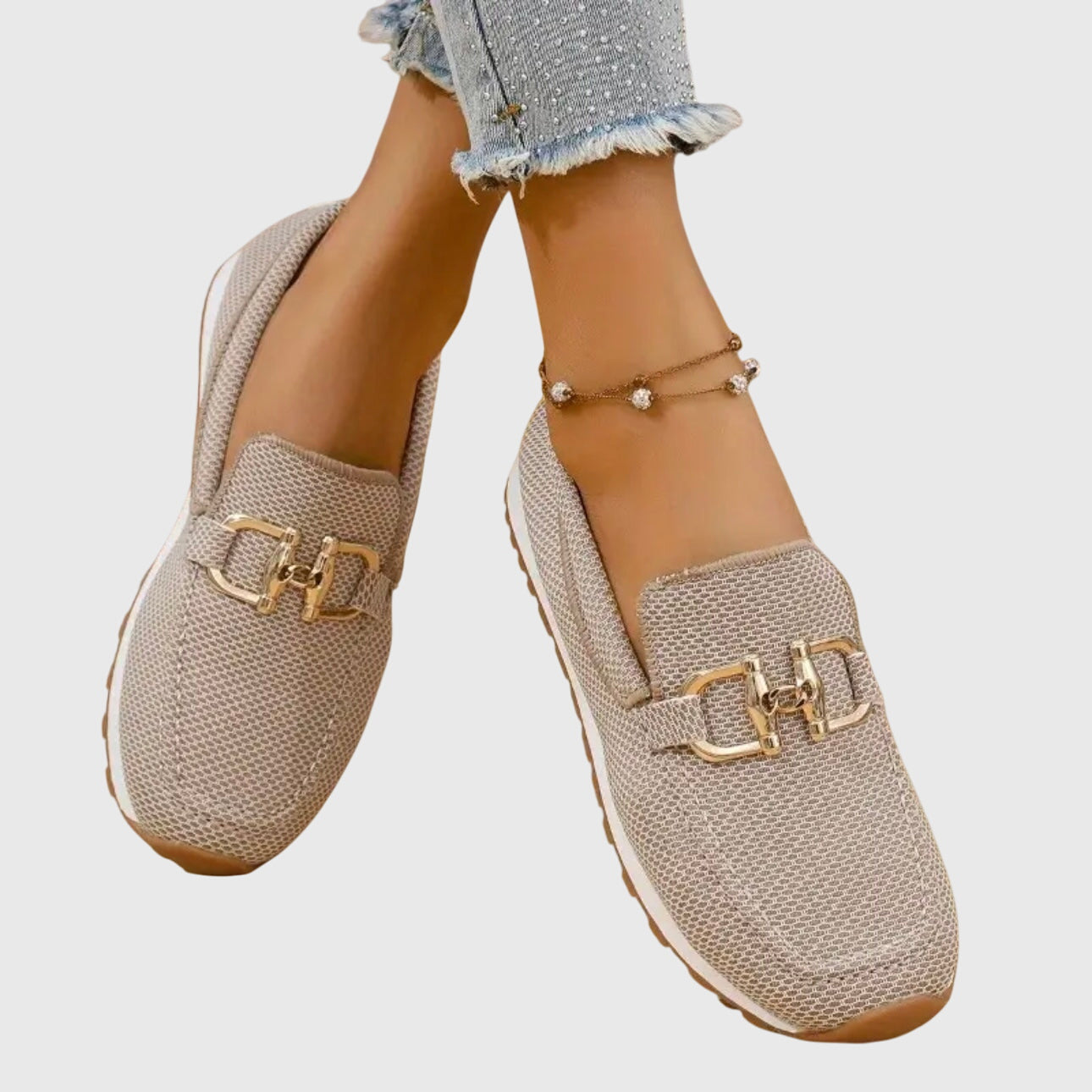 Women's Slip-On Loafers with Cushioned Footbed 5