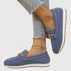 Women's Slip-On Loafers with Cushioned Footbed 7